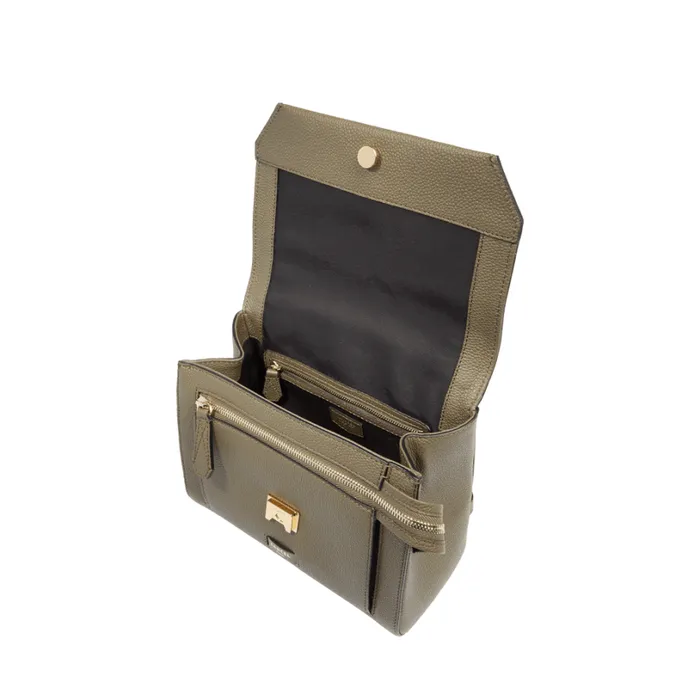 M Flap Bag Dark Khaki Women Lancel Cross Body Bags