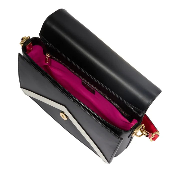 M Flap Bag Multico Black Women Lancel Cross Body Bags M Flap Bag Multico Black Women Lancel Cross Body Bags