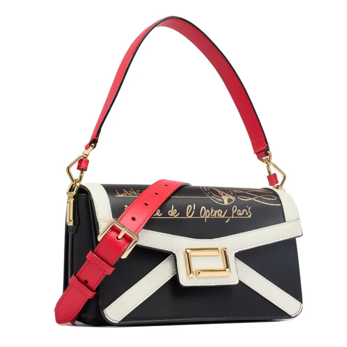 M Flap Bag Multico Black Women Lancel Cross Body Bags M Flap Bag Multico Black Women Lancel Cross Body Bags