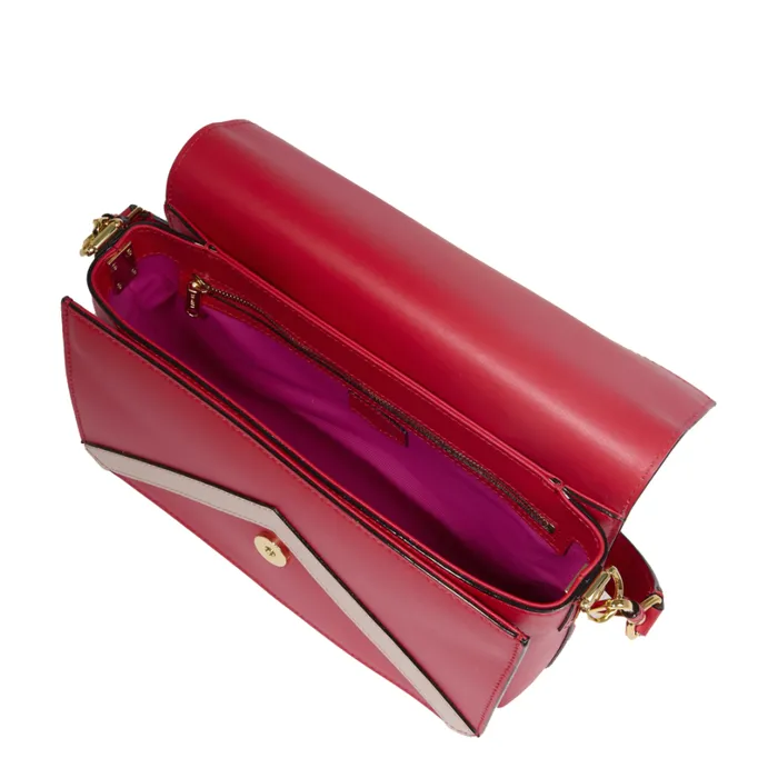 M Flap Bag Multico Kiss Red Women Lancel Hand Bags M Flap Bag Multico Kiss Red Women Lancel Hand Bags