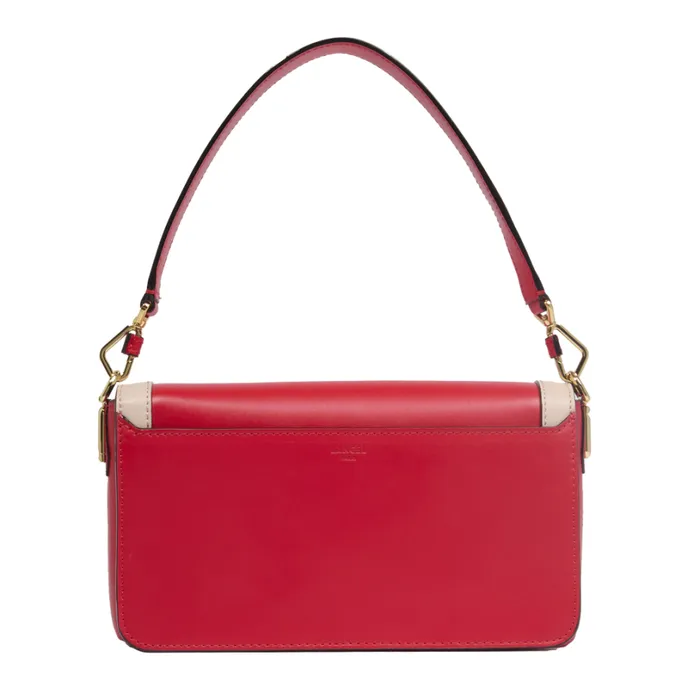 M Flap Bag Multico Kiss Red Women Lancel Hand Bags M Flap Bag Multico Kiss Red Women Lancel Hand Bags