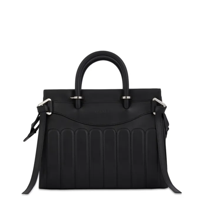 M Zip Carryall Black Women Lancel Hand Bags