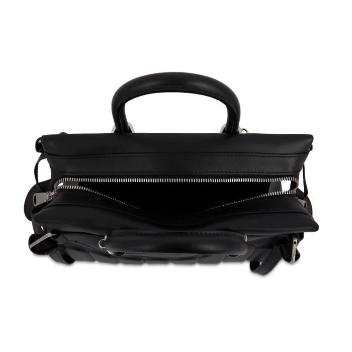 M Zip Carryall Black Women Lancel Hand Bags M Zip Carryall Black Women Lancel Hand Bags