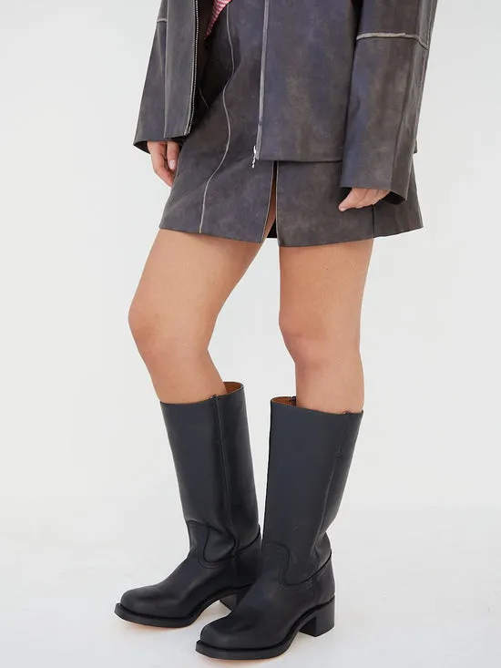 Macey Skirt Vintage Black Women Bottoms Lisa Says Gah