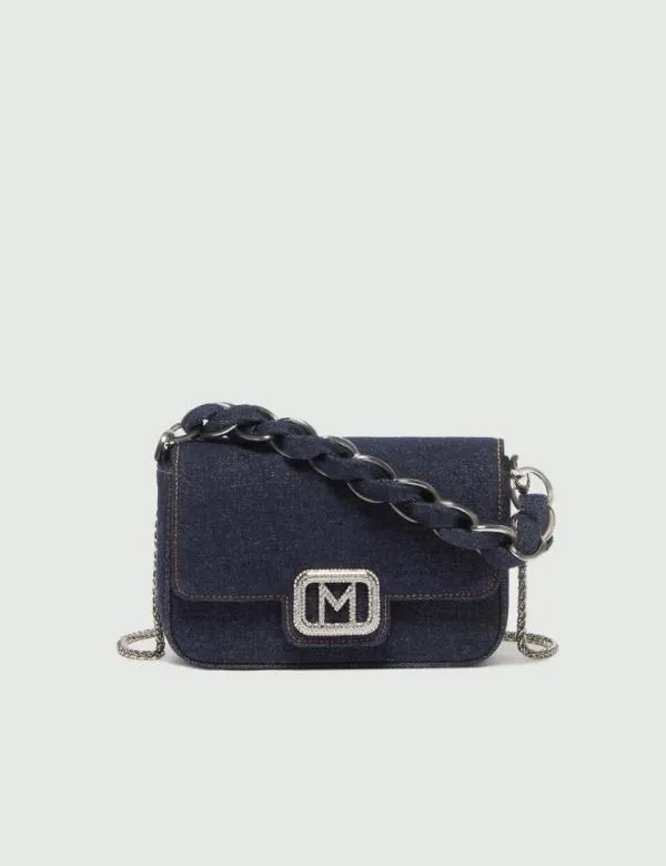 Marella Bags Women Denim Bag Navy