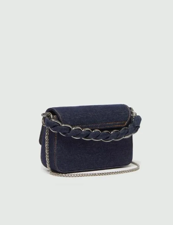 Marella Bags Women Denim Bag Navy