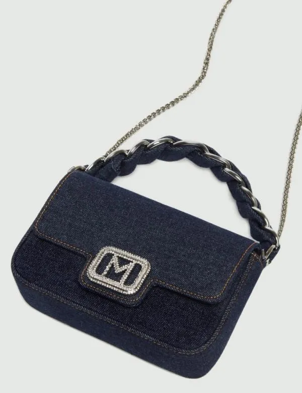 Marella Bags Women Denim Bag Navy