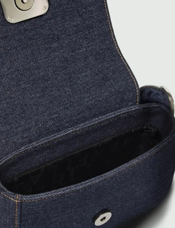 Marella Bags Women Denim Bag Navy