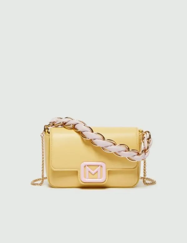 Marella Bags Women Flapover Bag Yellow