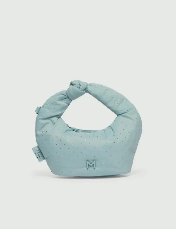 Marella Bags Women Rhinestone Bag Light Blue