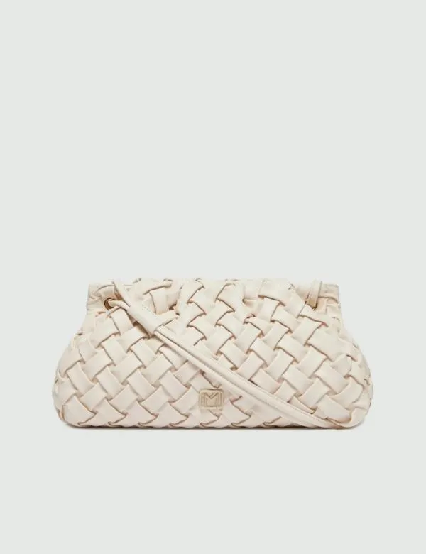 Marella Bags Women Woven Bag Ivory