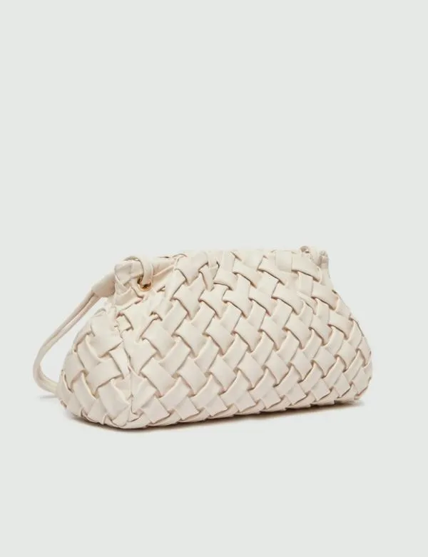 Marella Bags Women Woven Bag Ivory