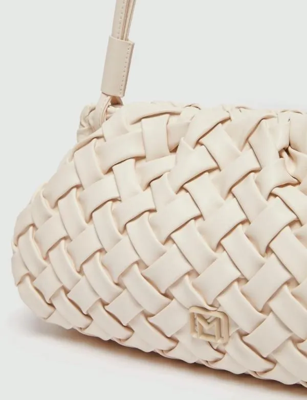 Marella Bags Women Woven Bag Ivory