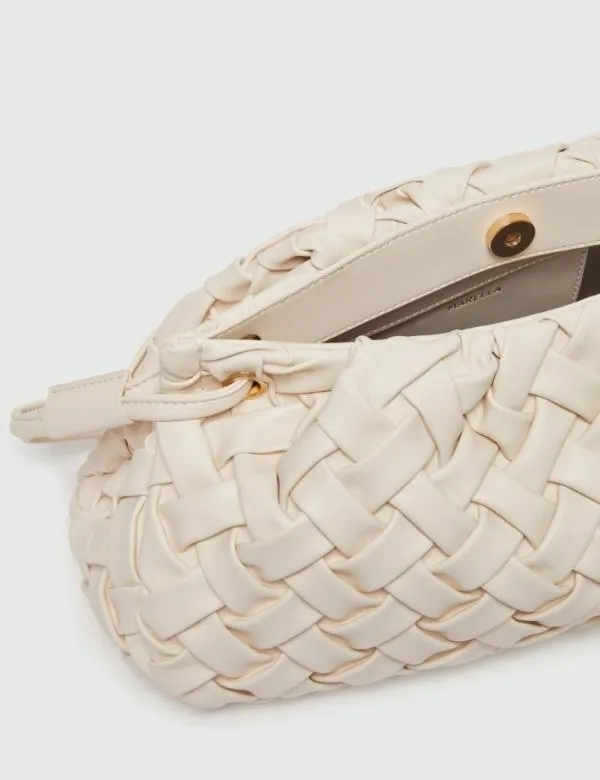 Marella Bags Women Woven Bag Ivory