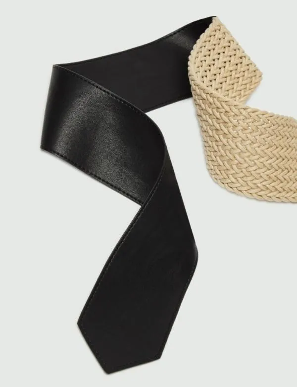 Marella Belts Women Cord Sash Black