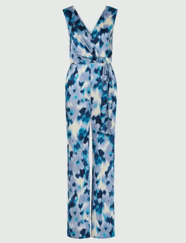 Marella Dresses Women Bowdetail Jumpsuit Lavender