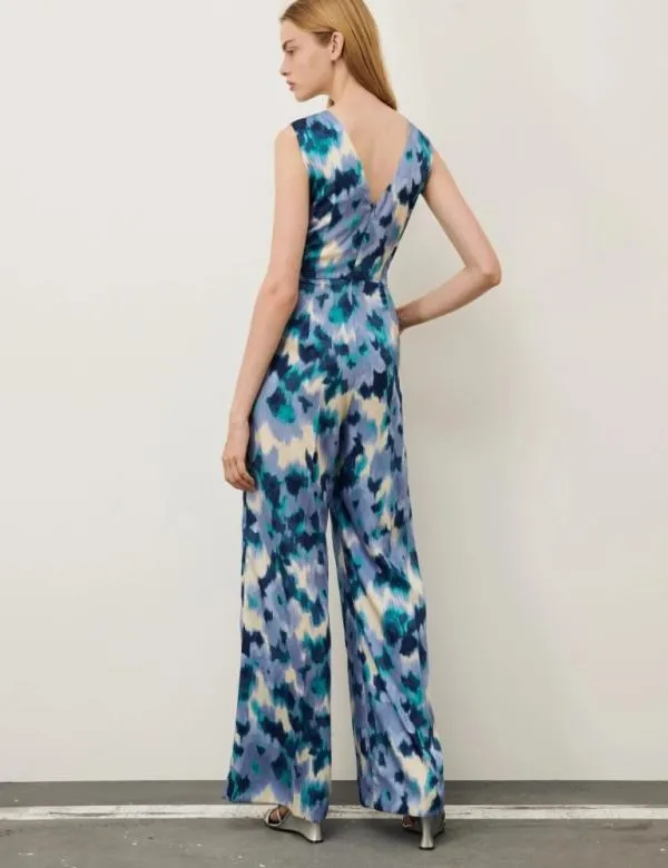 Marella Dresses Women Bowdetail Jumpsuit Lavender