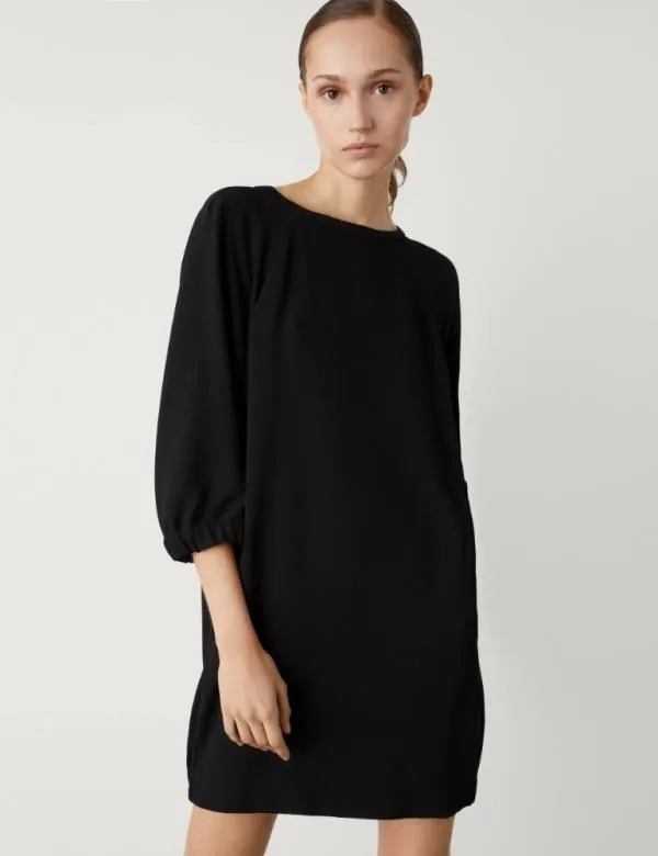 Marella Dresses Women Crepe Dress Black