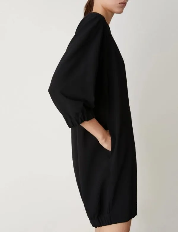 Marella Dresses Women Crepe Dress Black
