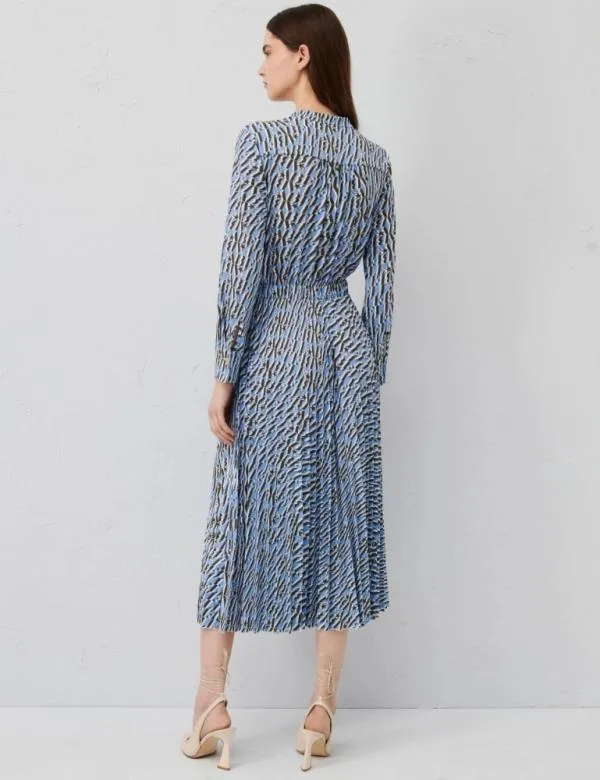 Marella Dresses Women Jersey Dress Light Blue