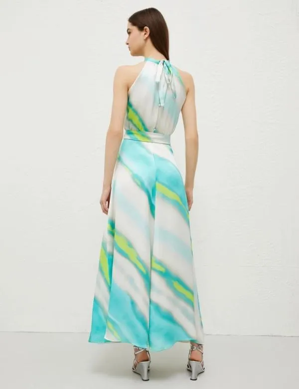 Marella Dresses Women Long Dress Aquamarine