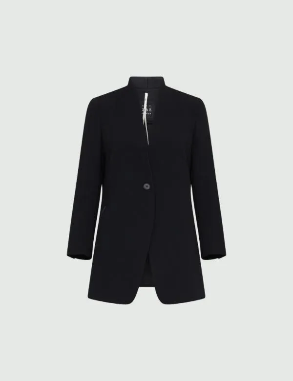 Marella Jackets Women Long Blazer Black