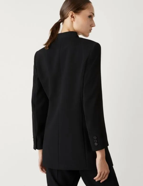 Marella Jackets Women Long Blazer Black