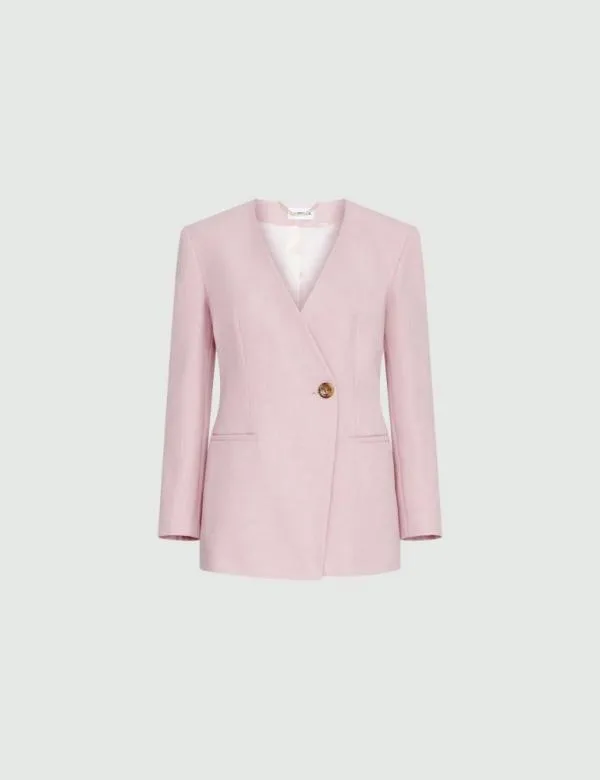 Marella Jackets Women Semifitted Jacket Pink