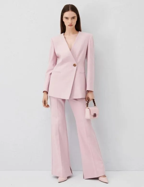 Marella Jackets Women Semifitted Jacket Pink