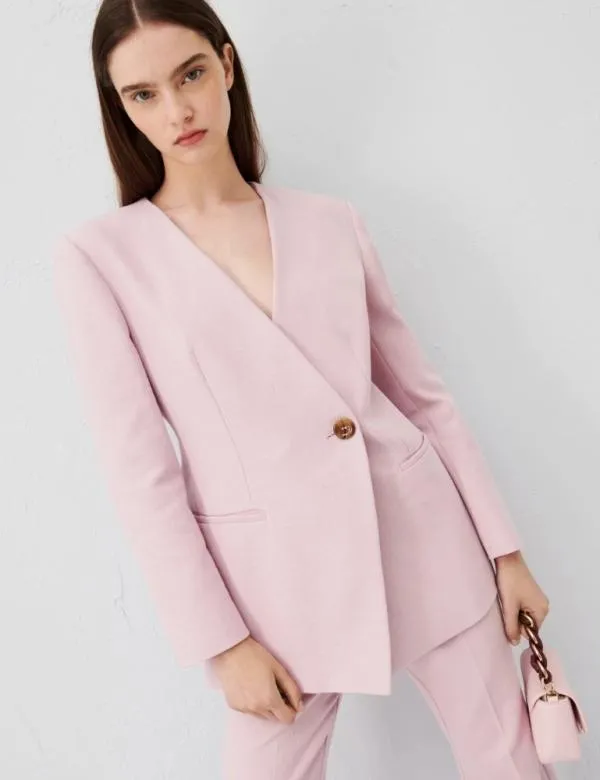 Marella Jackets Women Semifitted Jacket Pink