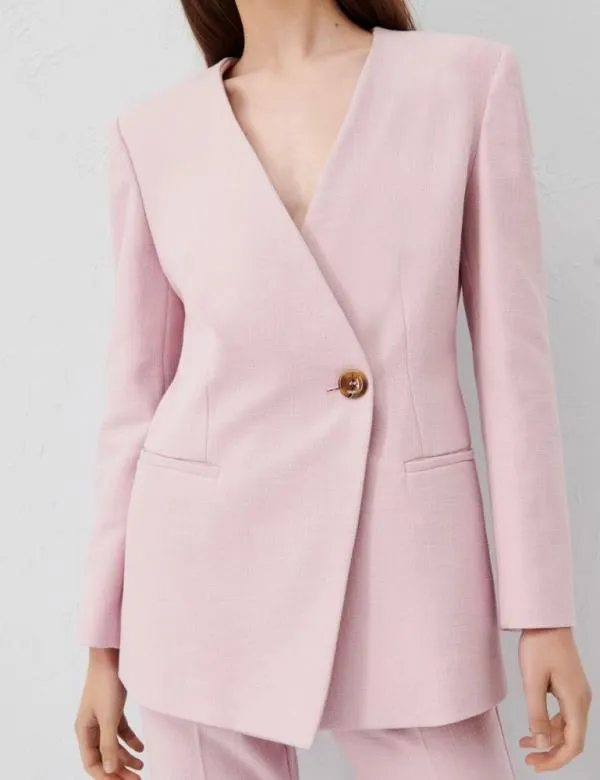 Marella Jackets Women Semifitted Jacket Pink