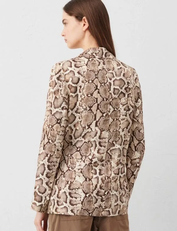 Marella Jackets Women Singlebreasted Blazer Natural