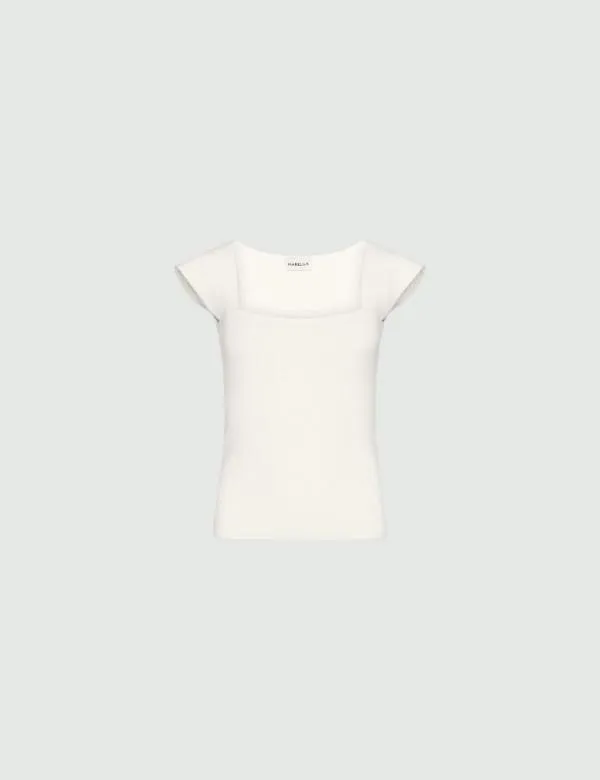 Marella Knitwear Women Knit Corset White