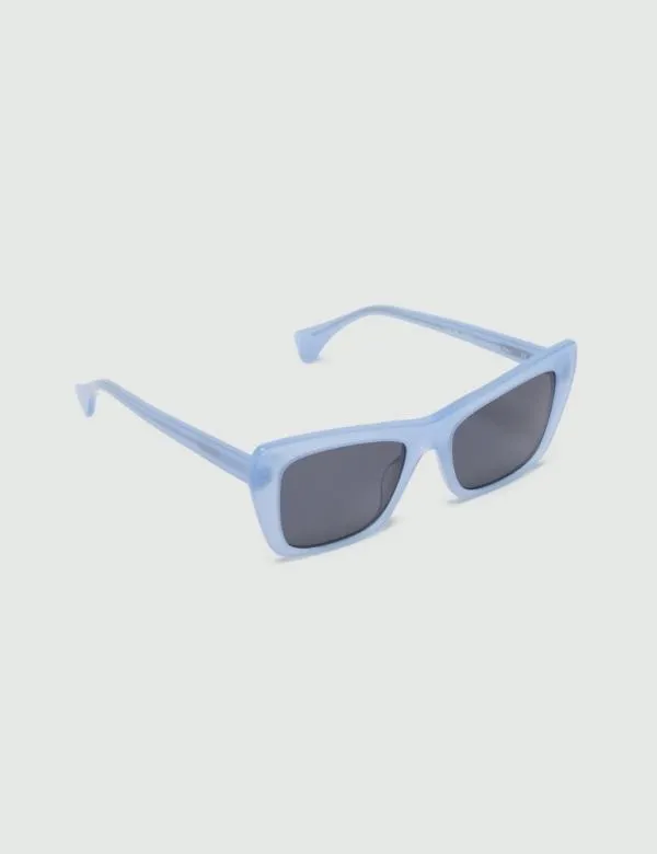 Marella Other Accessories Women Cateye Sunglasses Light Blue Marella Other Accessories Women Cateye Sunglasses Light Blue