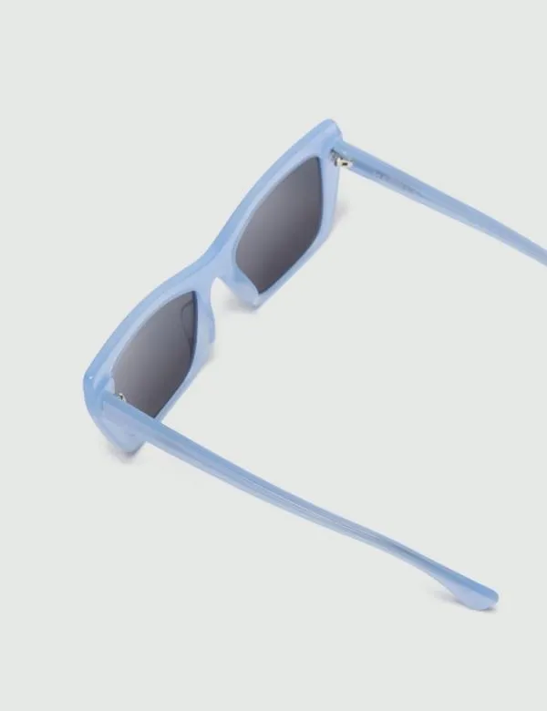 Marella Other Accessories Women Cateye Sunglasses Light Blue Marella Other Accessories Women Cateye Sunglasses Light Blue