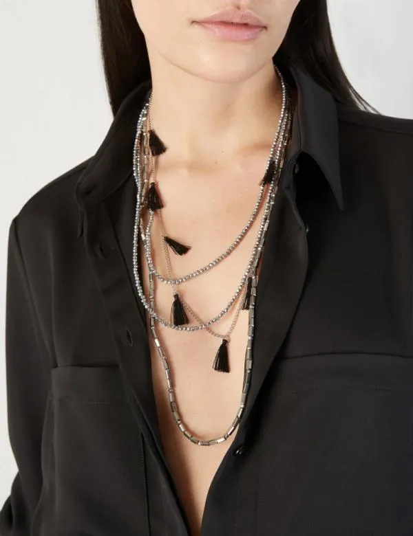 Marella Other Accessories Women Long Necklace Silver