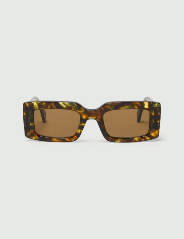 Marella Other Accessories Women Square Sunglasses Hazelnut Brown