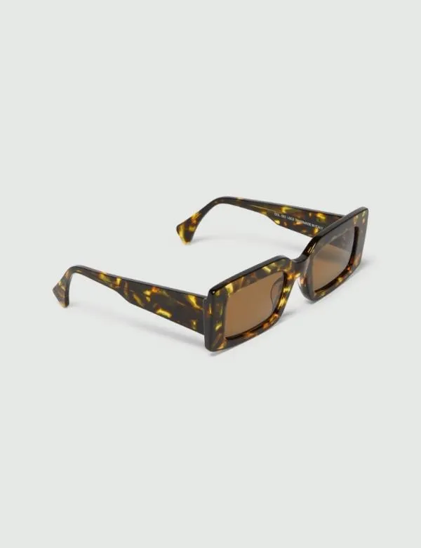 Marella Other Accessories Women Square Sunglasses Hazelnut Brown