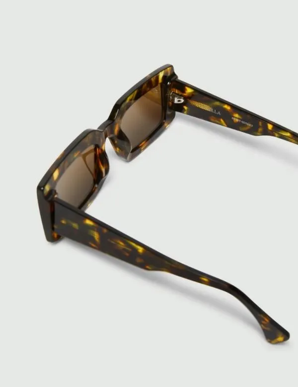 Marella Other Accessories Women Square Sunglasses Hazelnut Brown