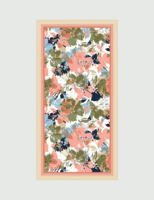 Marella Scarves And Foulard Women Patterned Stole White
