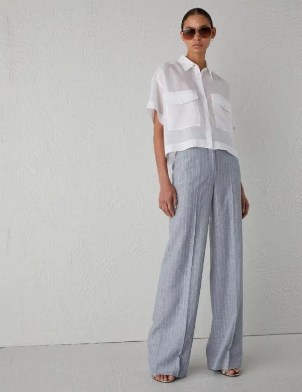 Marella Shirts Women Boxy Shirt White