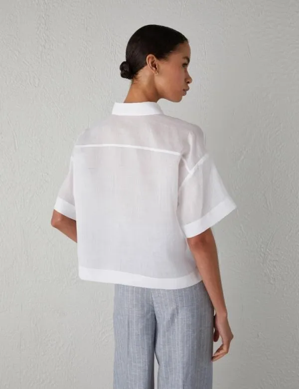 Marella Shirts Women Boxy Shirt White