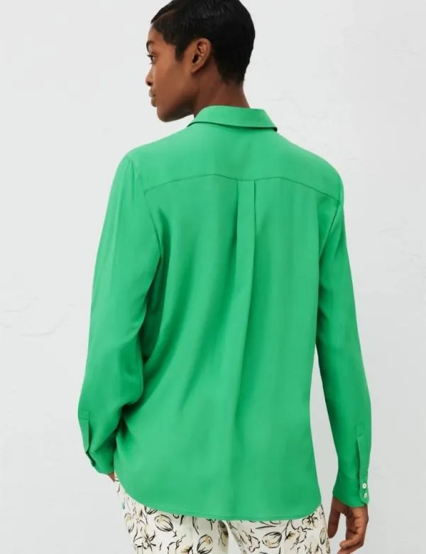 Marella Shirts Women Crepe Shirt Bright Green