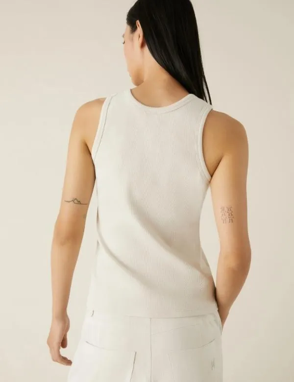 Marella Tops And TShirt Women Ribknit Top Wool White