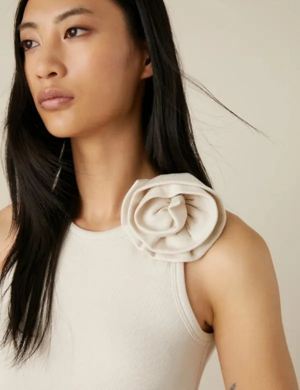 Marella Tops And TShirt Women Ribknit Top Wool White