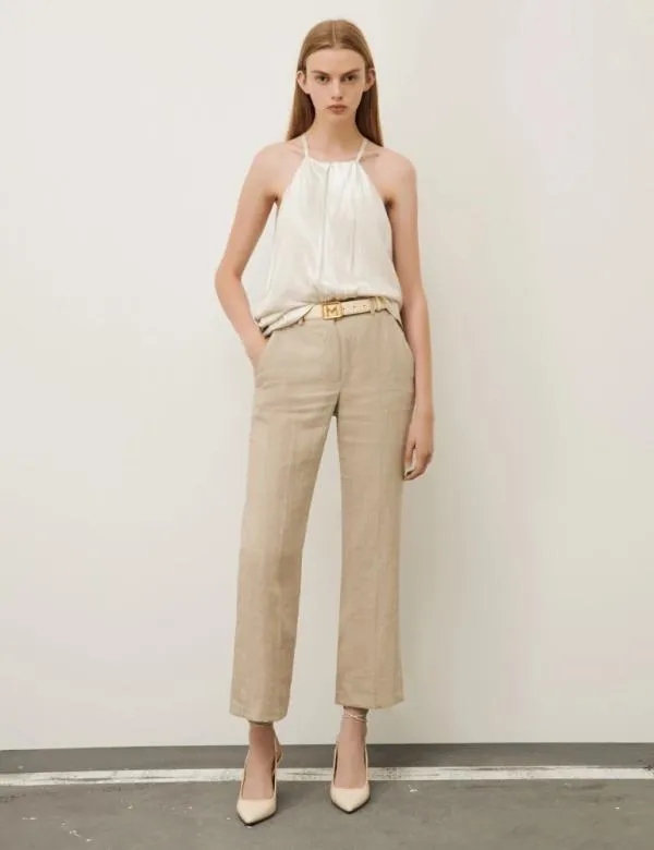 Marella Tops And TShirt Women Satin Top White