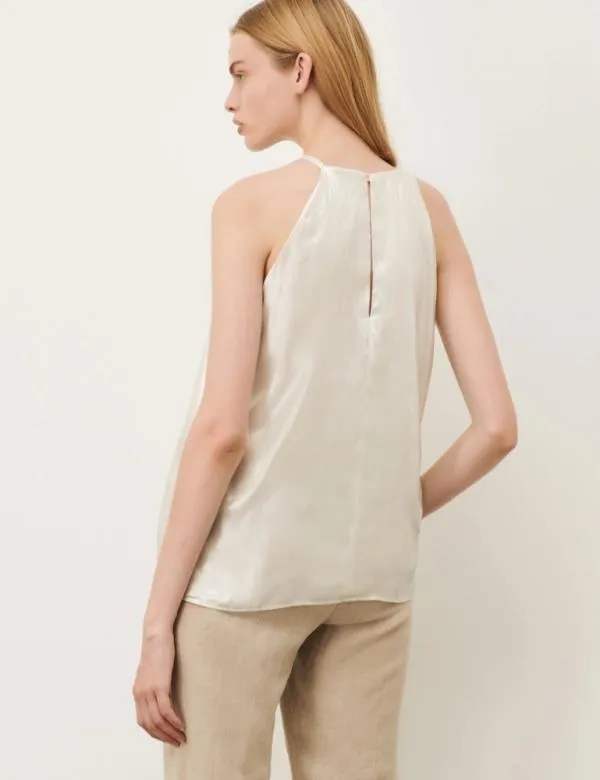 Marella Tops And TShirt Women Satin Top White