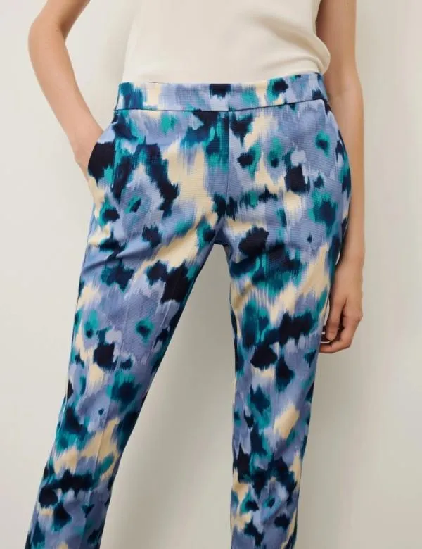 Marella Trousers Women Chinos Lavender