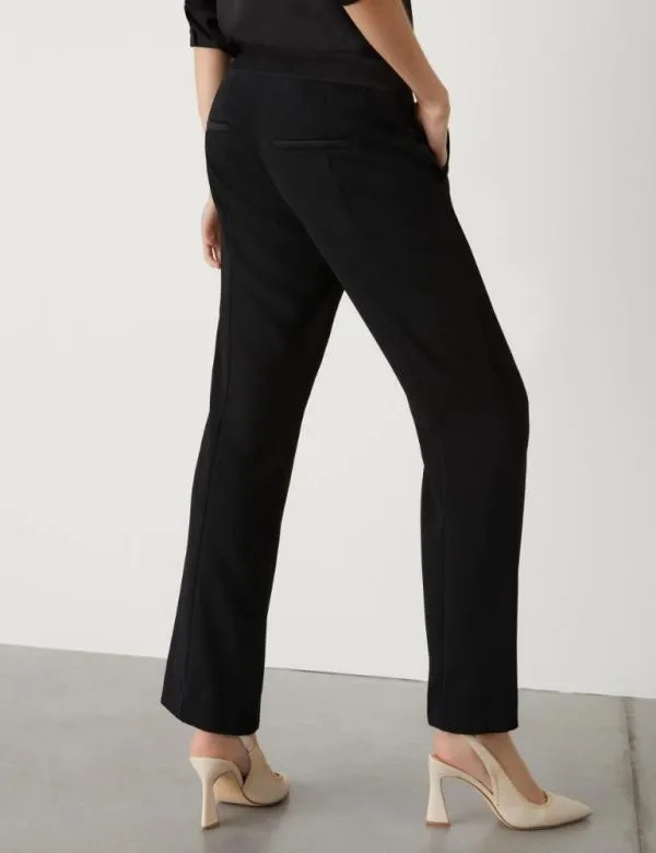 Marella Trousers Women Flared Trousers Black