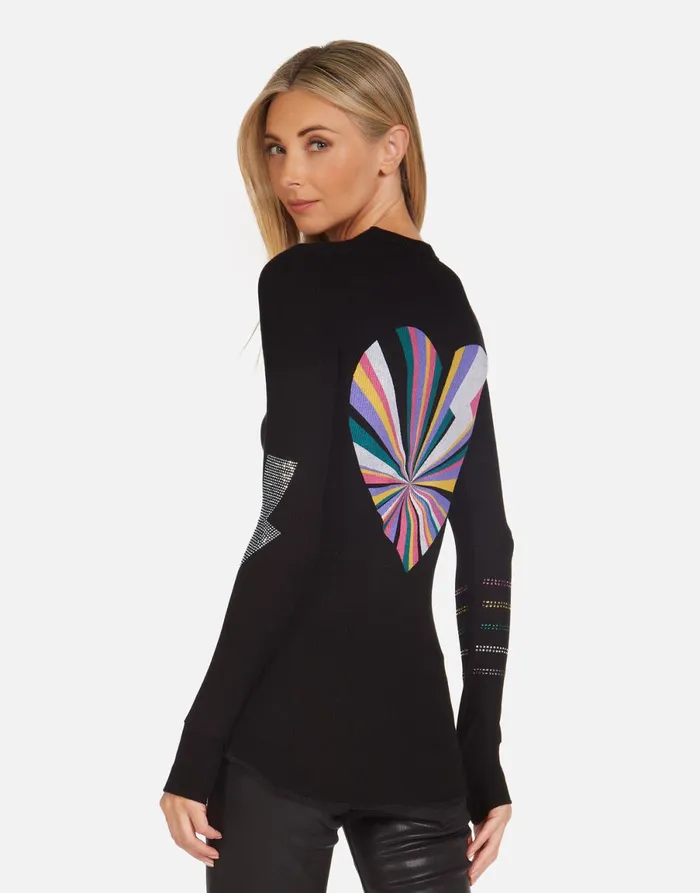McKinley Rays Of Love Black Women039s Lauren Moshi Long Sleeve